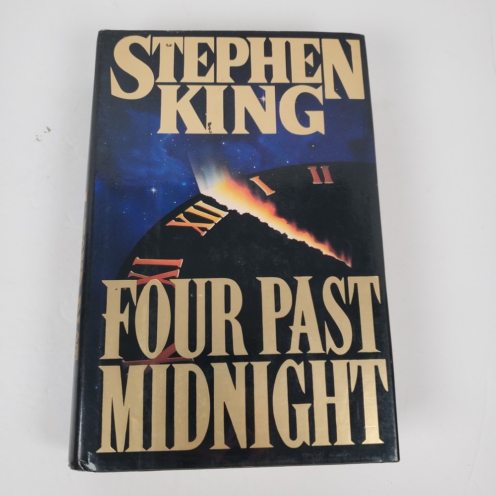 Four Past Midnight Stephen Kin Hardcover First Edition 1st Printing Dust Jacket
